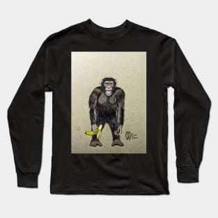 Monkey Tricks Long Sleeve T-Shirt